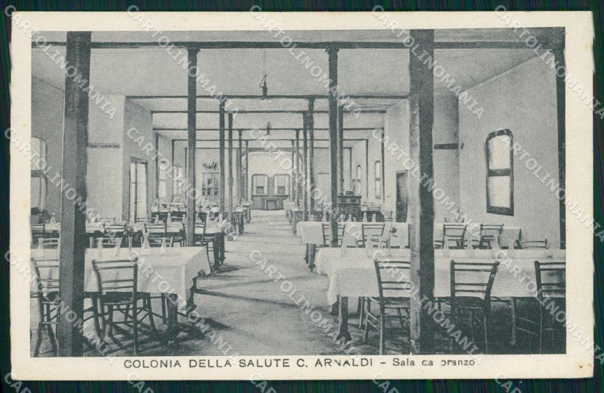 Genova Uscio Colonia della Salute cartolina QZ6832 – fronte