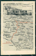 Genova Uscio Mappa Colonia della Salute cartolina QZ6838 – fronte