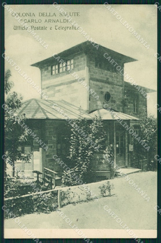 Genova Uscio Colonia Arnaldi Poste cartolina QZ6844 – fronte