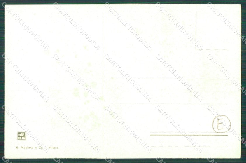 Genova Uscio Colonia Arnaldi Poste cartolina QZ6844 – retro