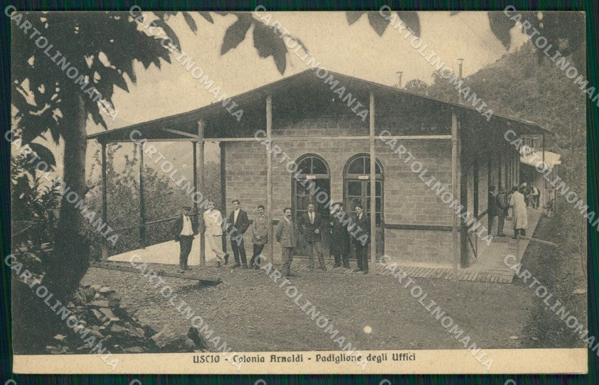 Genova Uscio Colonia Arnaldi cartolina QZ6846 – fronte