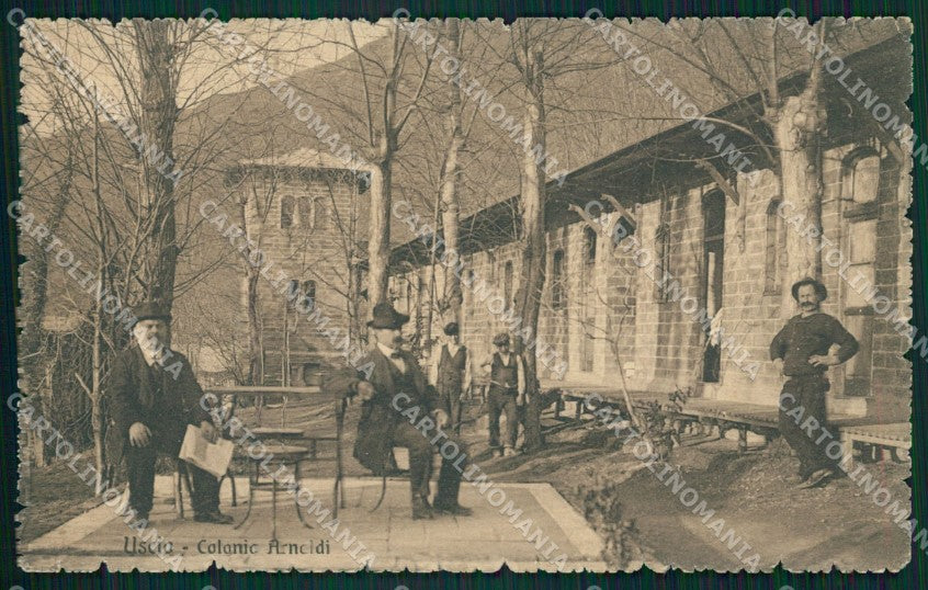 Genova Uscio Colonia Arnaldi cartolina QZ6848 – fronte