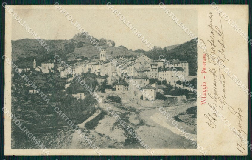 Alessandria Voltaggio cartolina QZ6850 – fronte