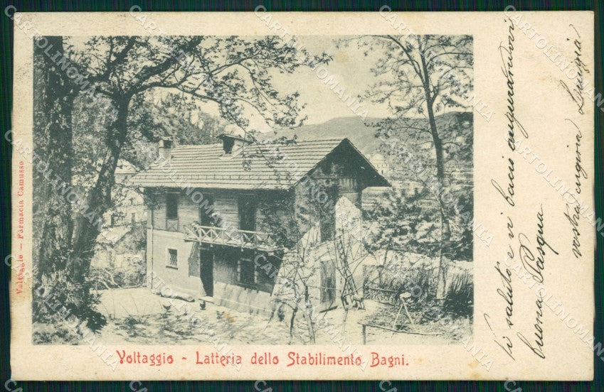 Alessandria Voltaggio cartolina QZ6852 – fronte