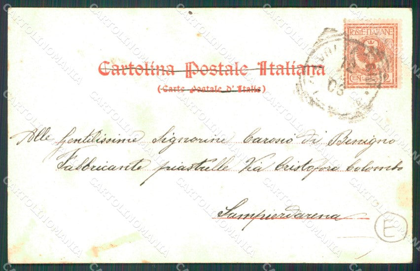 Alessandria Voltaggio cartolina QZ6852 – retro
