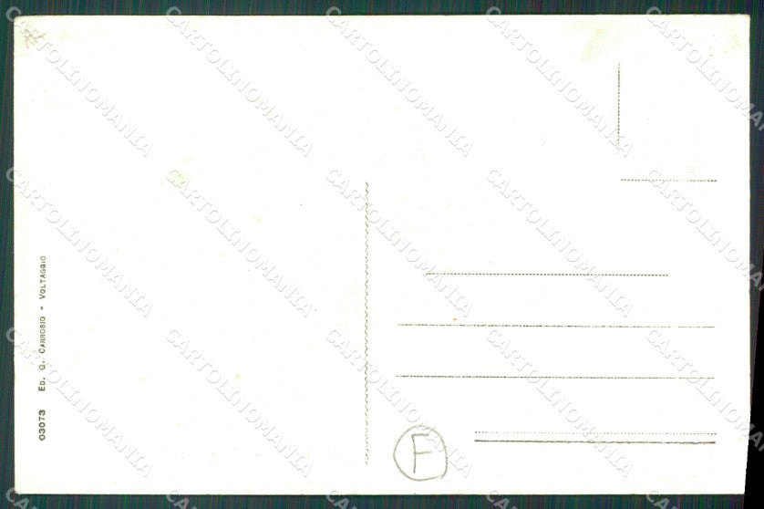 Alessandria Voltaggio cartolina QZ6855 – retro