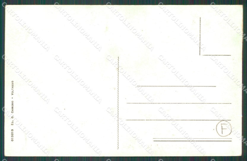 Alessandria Voltaggio Stabilimento Idroterapico Carrozza cartolina QZ6856 – retro