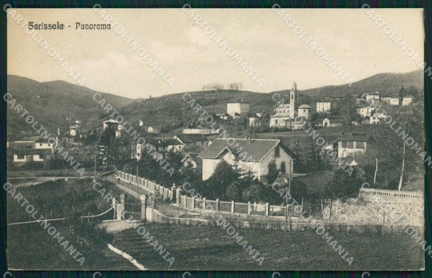 Genova Busalla Sarissola cartolina QZ6867 – fronte