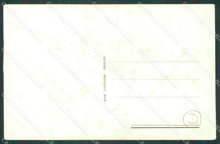 Genova Favale di Malvaro Foto cartolina QZ6871 – retro