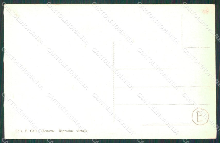 Genova Avegno Salto Saluti da cartolina QZ6874 – retro