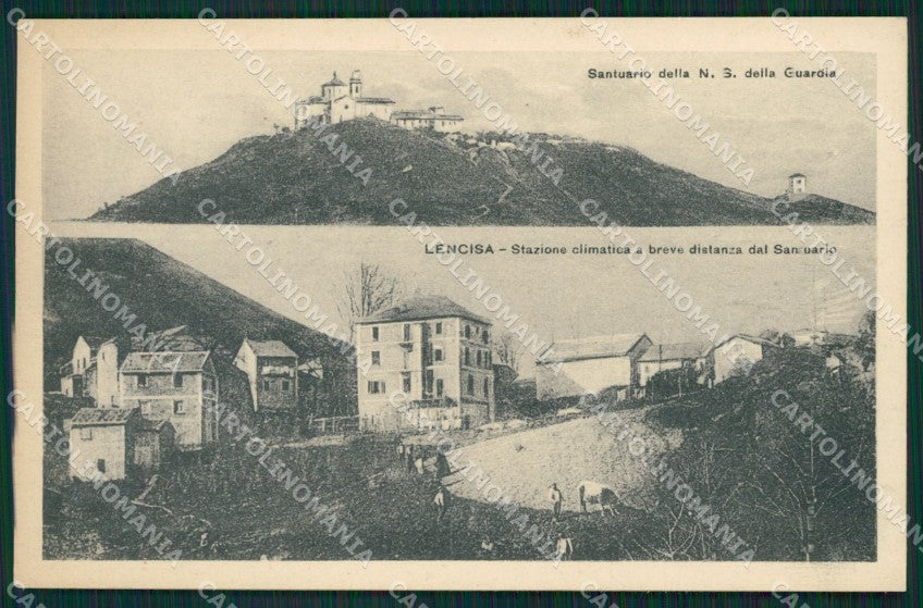 Genova Ceranesi Lencisa cartolina QZ6877 – fronte