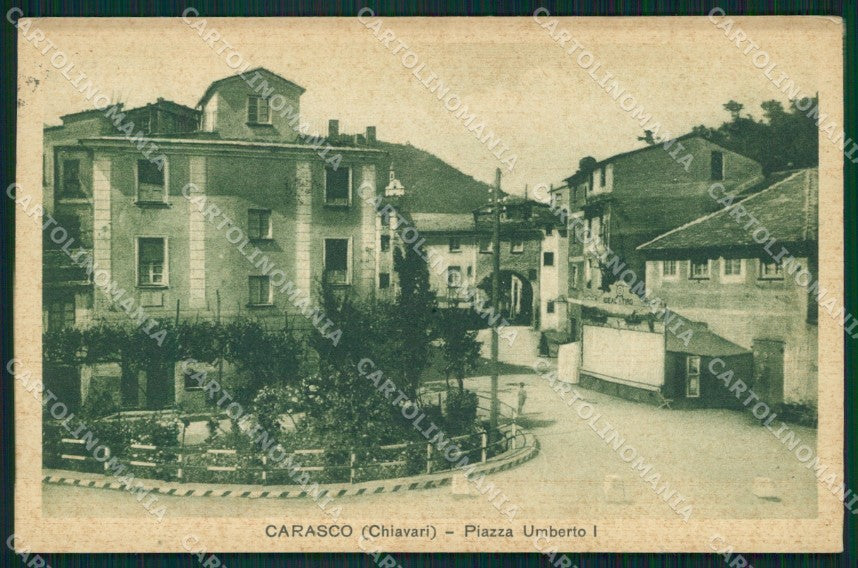 Genova Carasco cartolina QZ6878 – fronte