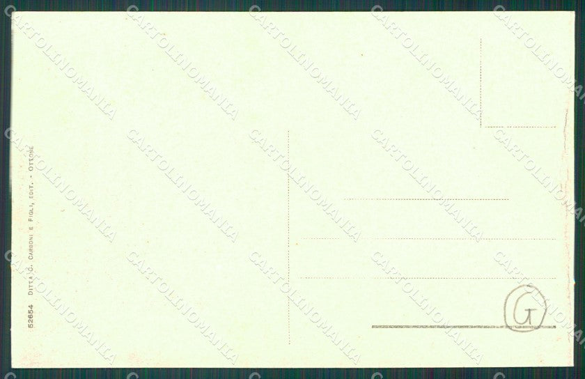 Genova Dueponti Corriera cartolina QZ6885 – retro