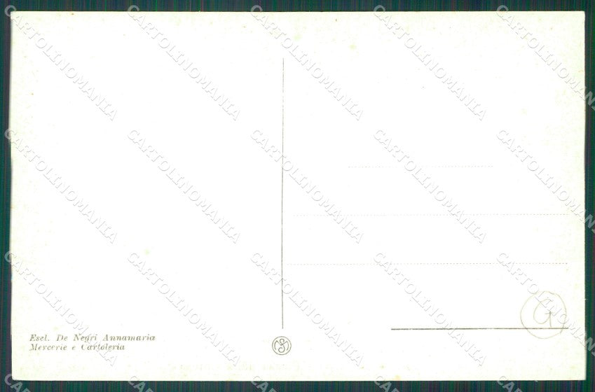 Genova San Cipriano cartolina QZ6889 – retro