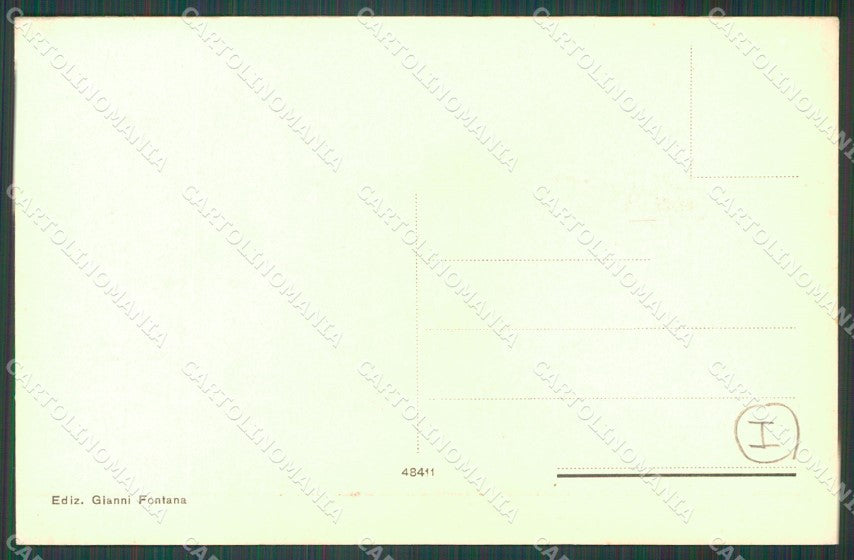 Genova Villanoce D'Aveto Scuola cartolina QZ6895 – retro