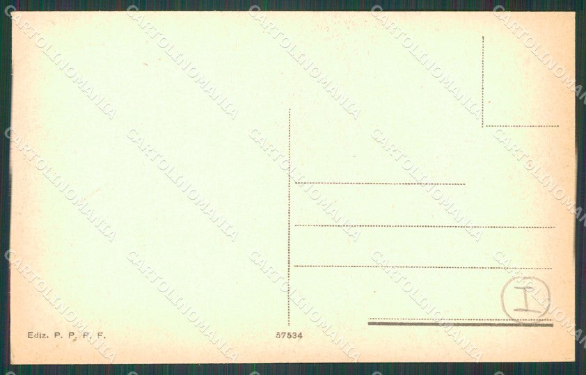 Genova Mancosi Gattorna cartolina QZ6897 – retro