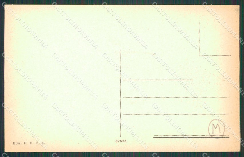 Genova Mancosi Gattorna cartolina QZ6901 – retro