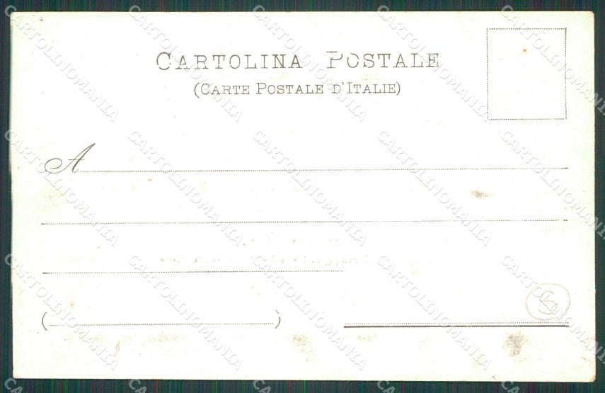 Genova Borzonasca Temossi cartolina QZ6904 – retro