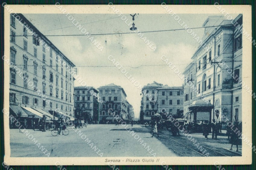 Savona Città cartolina QZ6907 – fronte