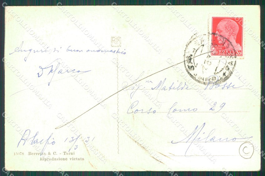 Savona Città cartolina QZ6907 – retro