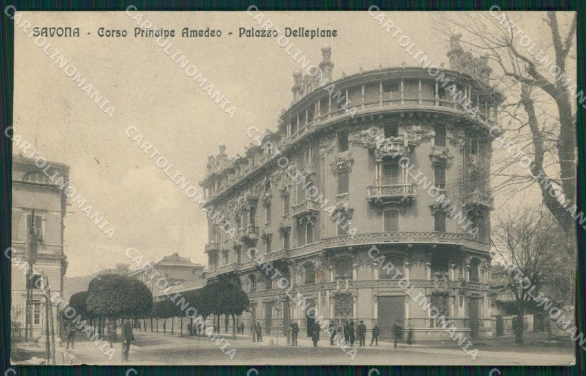 Savona Città cartolina QZ6910 – fronte