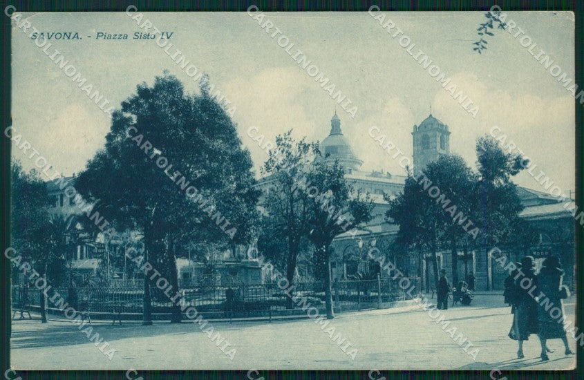 Savona Città cartolina QZ6911 – fronte