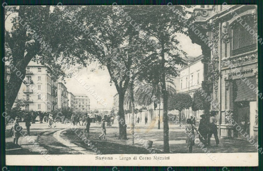 Savona Città cartolina QZ6914 – fronte
