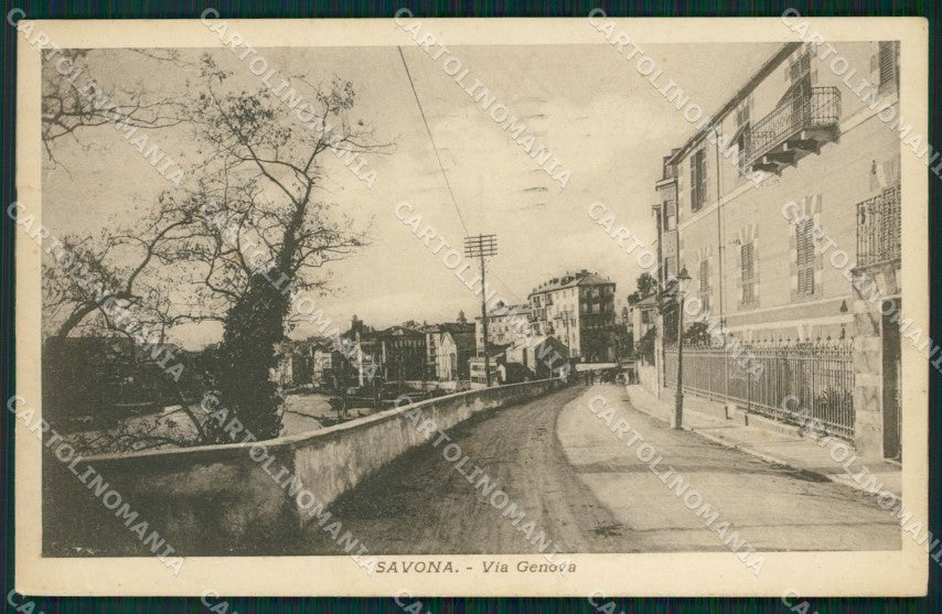 Savona Città cartolina QZ6917 – fronte