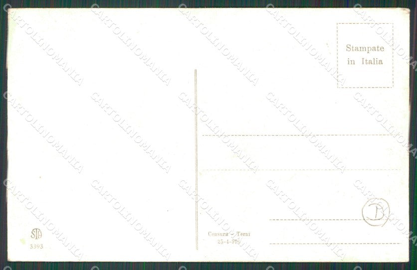 Savona Città Acciaierie cartolina QZ6918 – retro