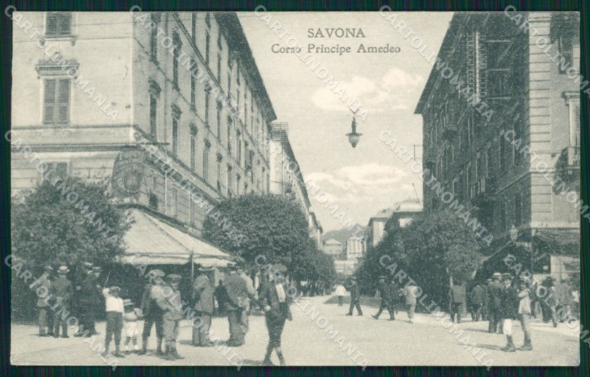 Savona Città cartolina QZ6922 – fronte