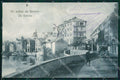 Savona Città Carrozza PIEGHINA cartolina QZ6925 – fronte