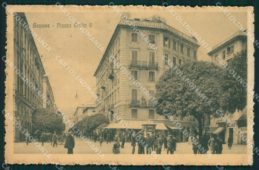 Savona Città cartolina QZ6932 – fronte