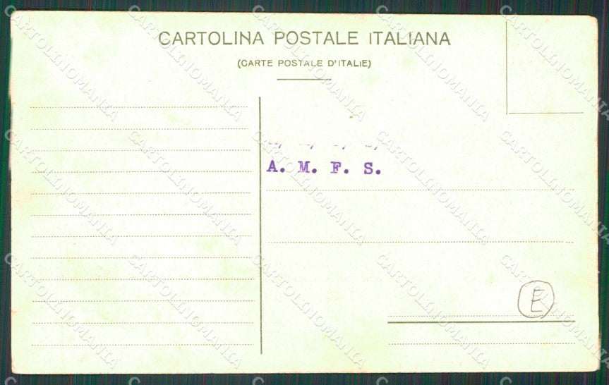 Savona Città PIEGHINA cartolina QZ6933 – retro