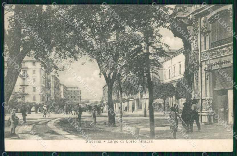 Savona Città cartolina QZ6934 – fronte