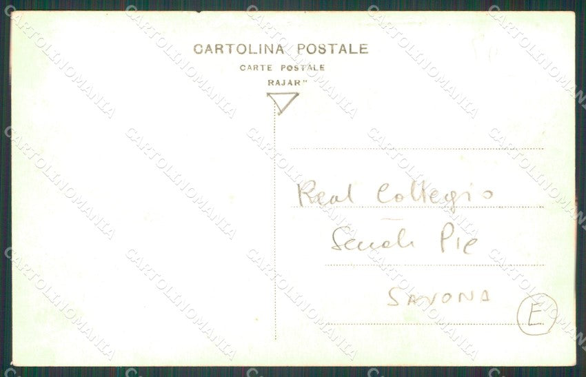 Savona Città Collegio Reale Foto cartolina QZ6935 – retro