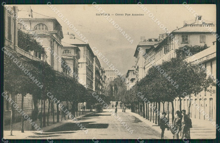 Savona Città cartolina QZ6937 – fronte