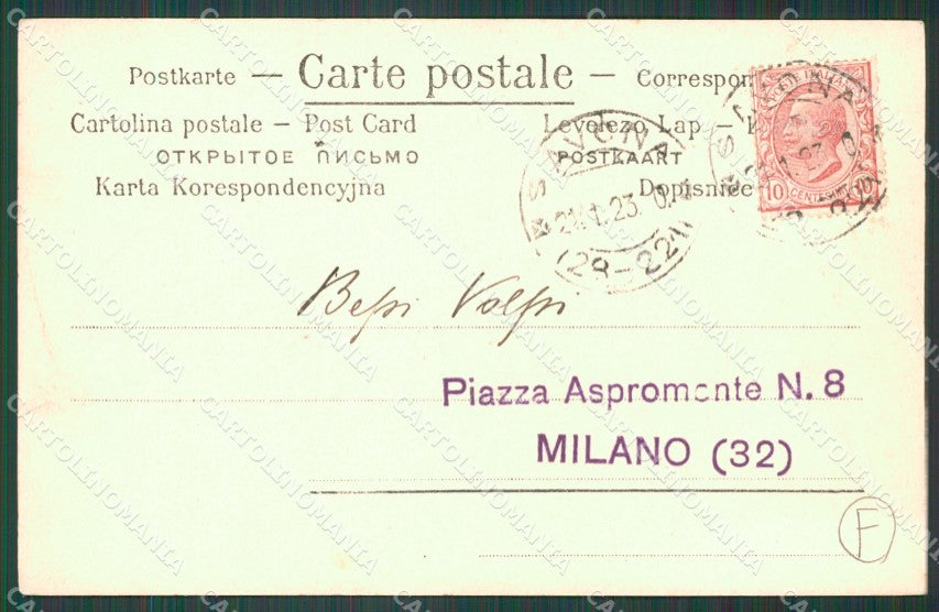 Savona Città cartolina QZ6937 – retro