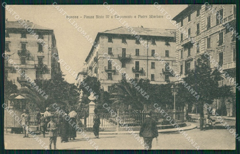 Savona Città cartolina QZ6941 – fronte