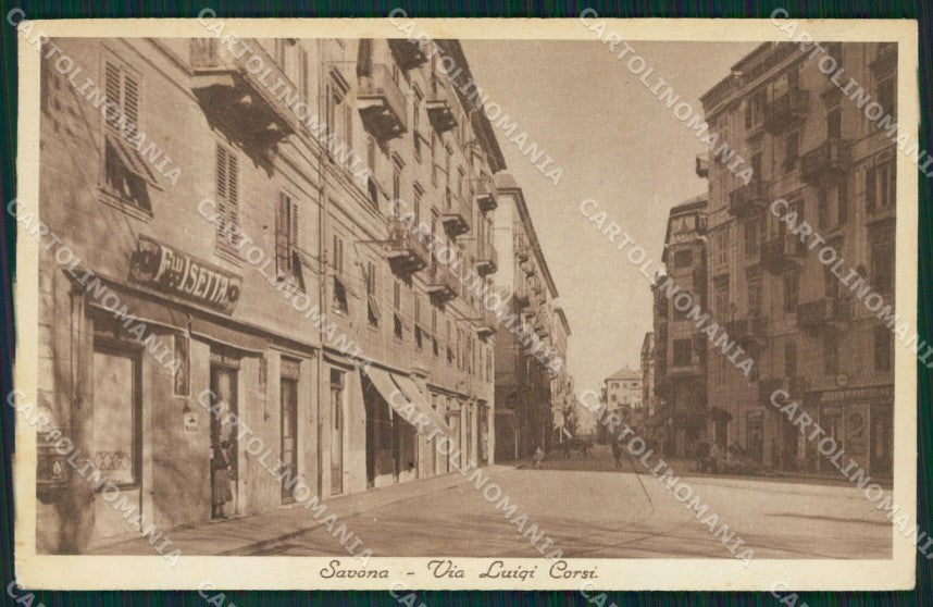 Savona Città cartolina QZ6947 – fronte