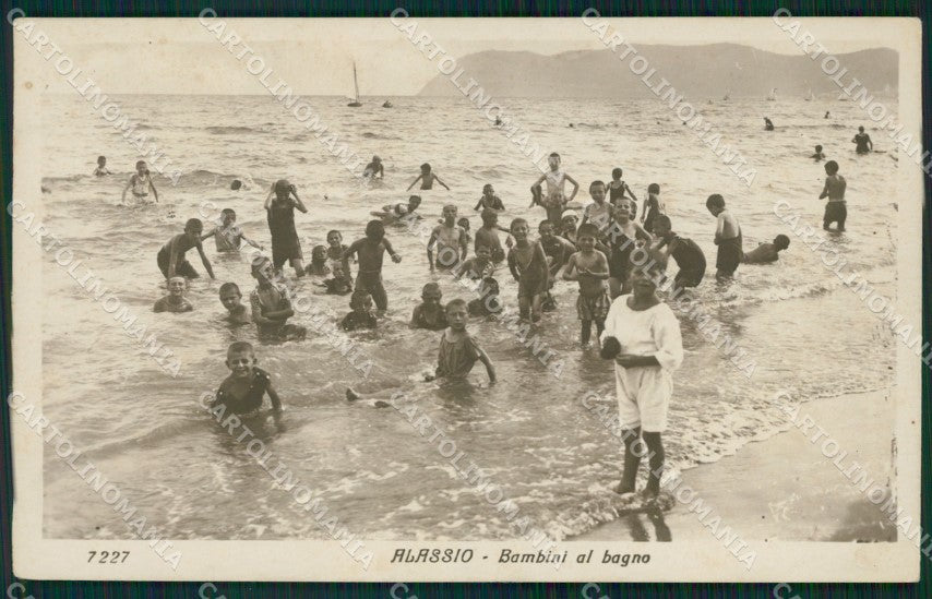 Savona Alassio Foto cartolina QZ6958 – fronte