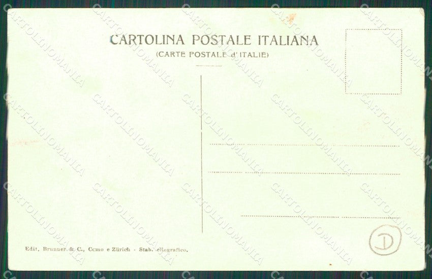 Savona Alassio Villa Marchesi Ferrero cartolina QZ6972 – retro