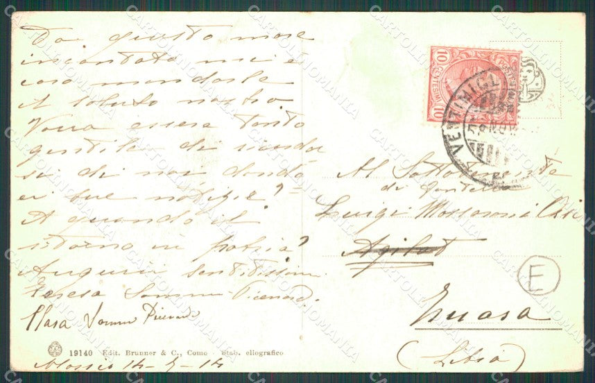 Savona Alassio cartolina QZ6979 – retro