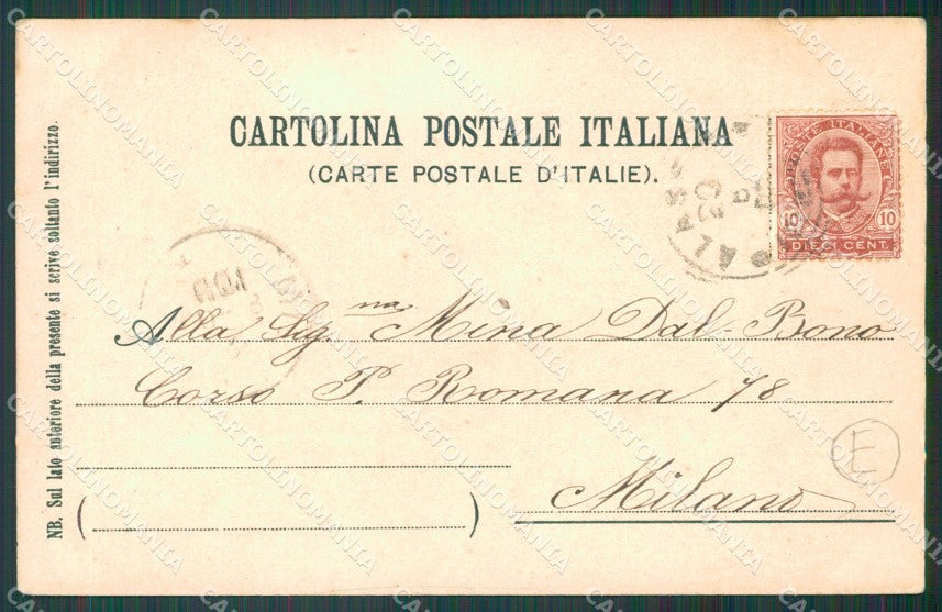 Savona Alassio Saluti da cartolina QZ6986 – retro