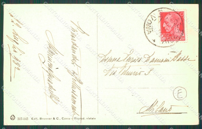 Savona Alassio cartolina QZ6988 – retro
