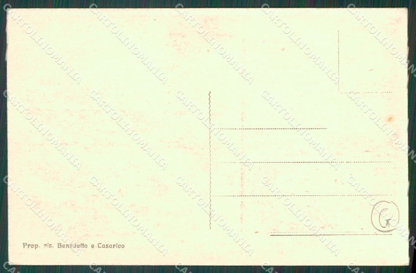Savona Alassio cartolina QZ6994 – retro