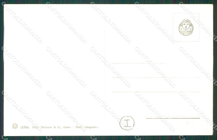 Savona Alassio Asino cartolina QZ6998 – retro
