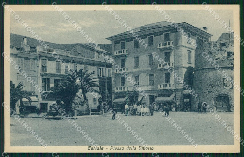 Savona Ceriale cartolina QZ7003 – fronte