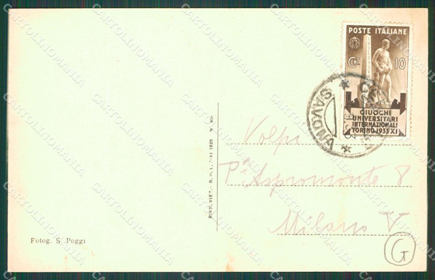 Savona Ceriale cartolina QZ7003 – retro