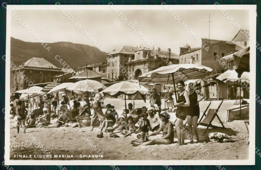 Savona Finale Ligure Foto cartolina QZ7008 – fronte