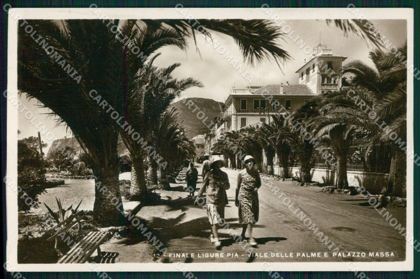 Savona Finale Ligure Foto cartolina QZ7009 – fronte